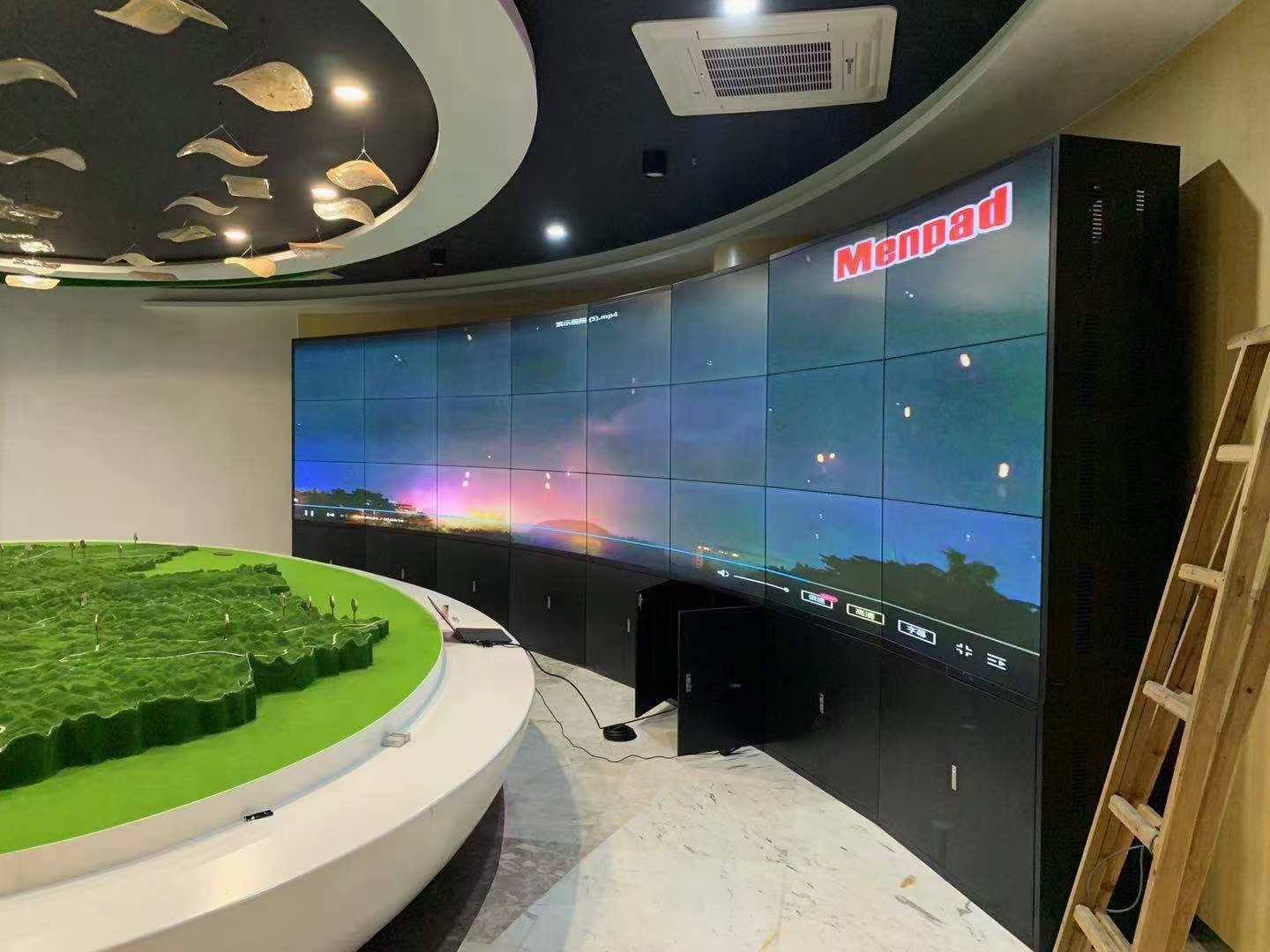 崇左拼接屏安装案例展示