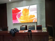 崇左三星液晶拼接屏安装案例展示46寸2x3